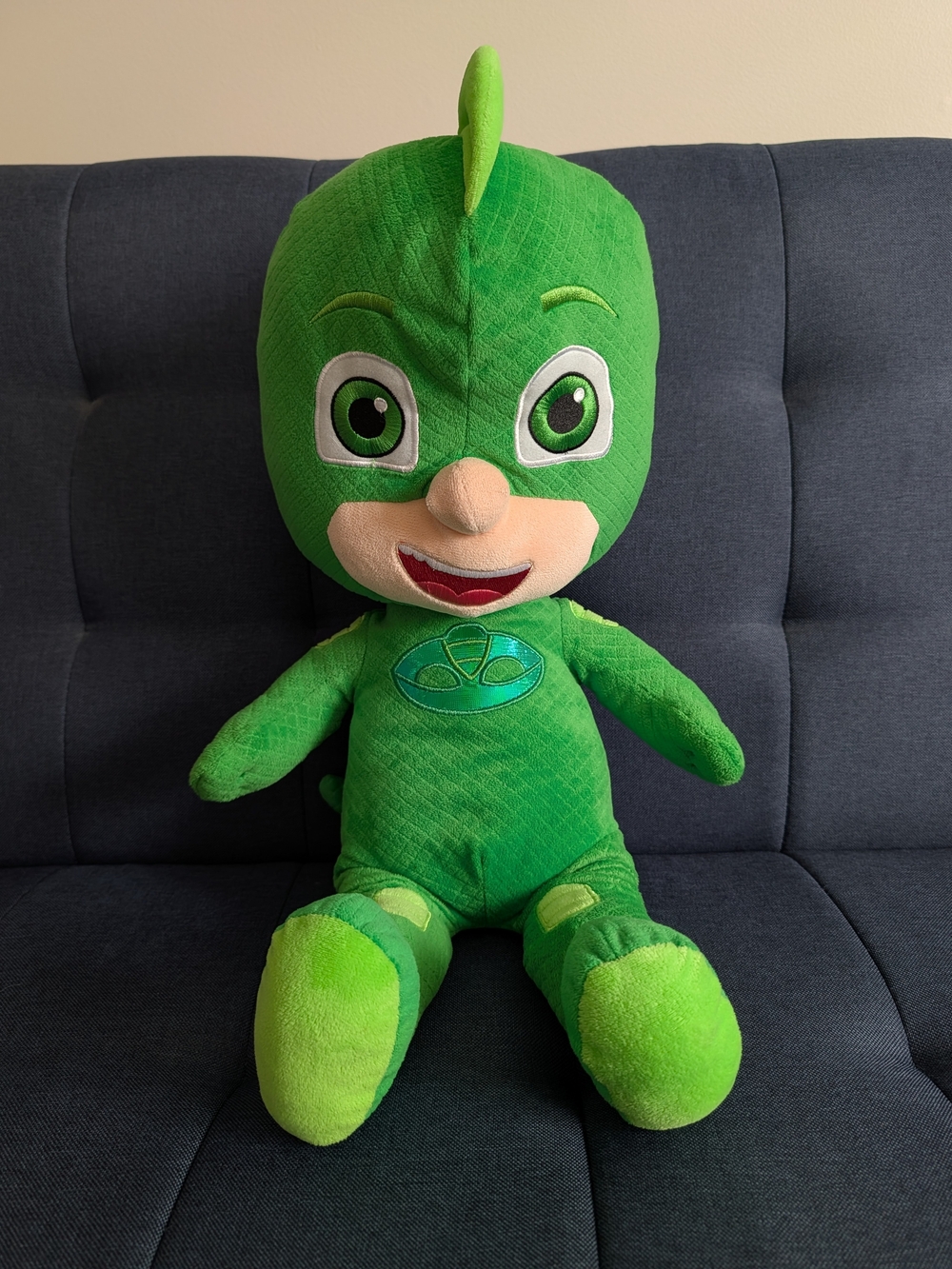 Large PJ Masks Gekko Stuffy